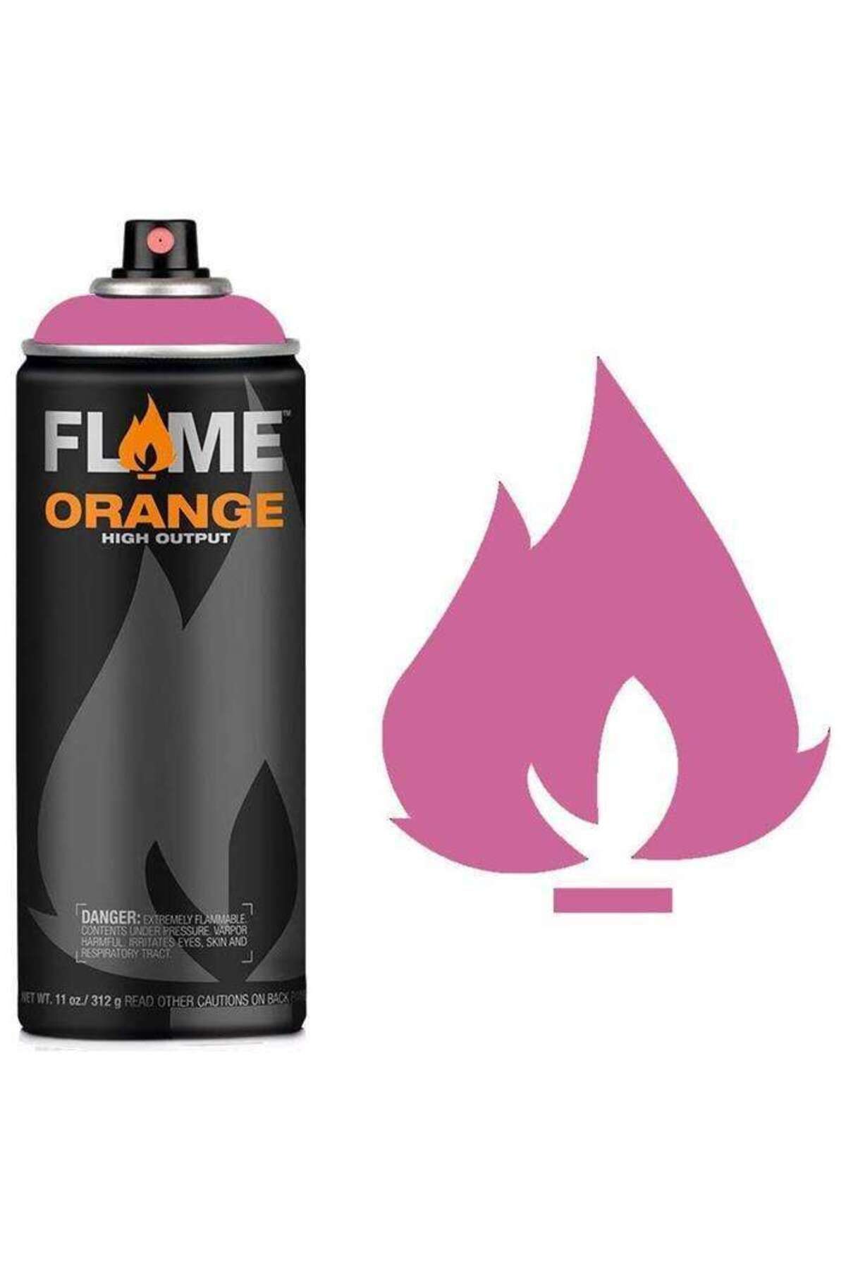 Flame Orange Sprey Boya 400 ml Erica Violet 400