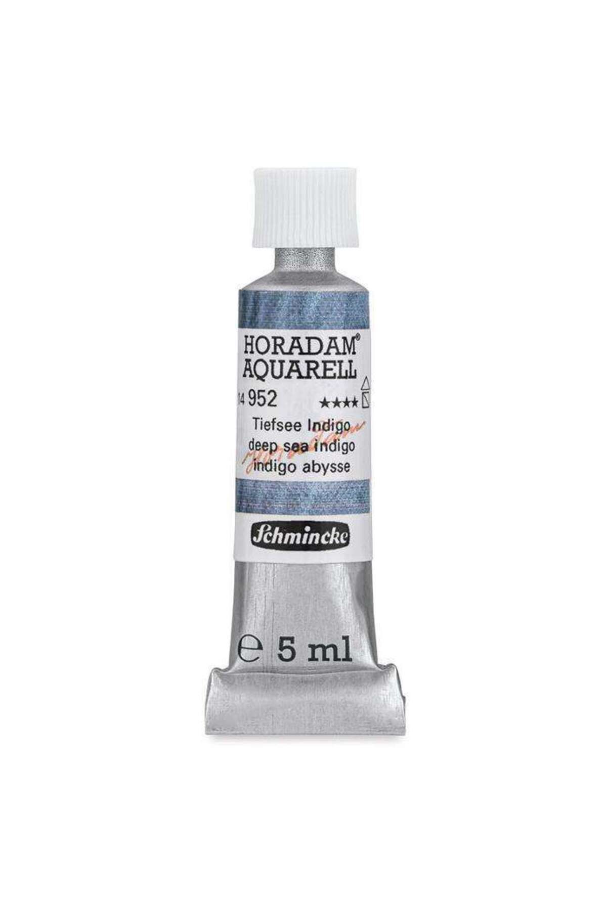 Schmincke Horadam Tüp Sulu Boya 15 ml Supegranulation Deep Sea Indigo 952