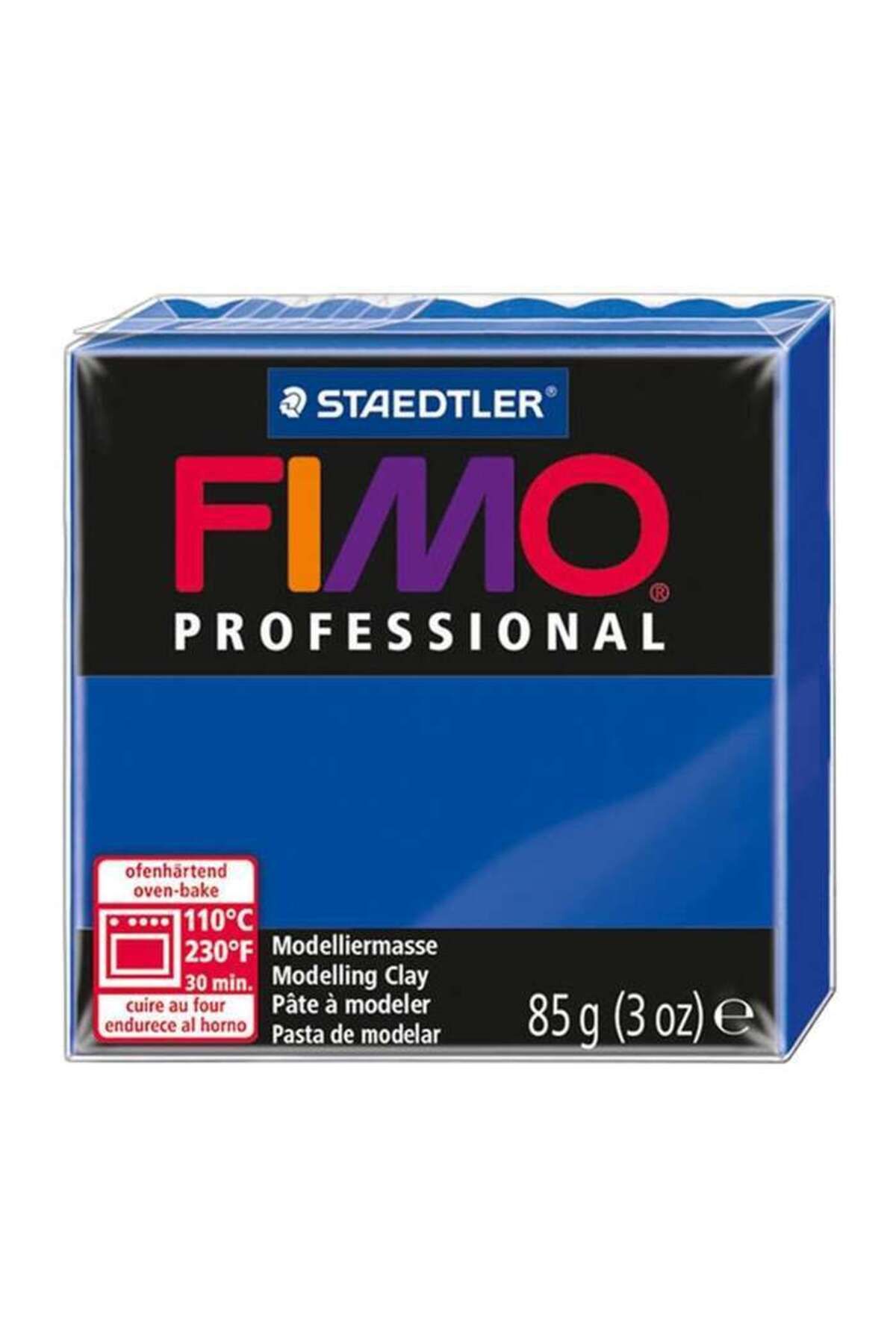 Staedtler Fimo Professional Polimer Kil Ultramarine 85 g