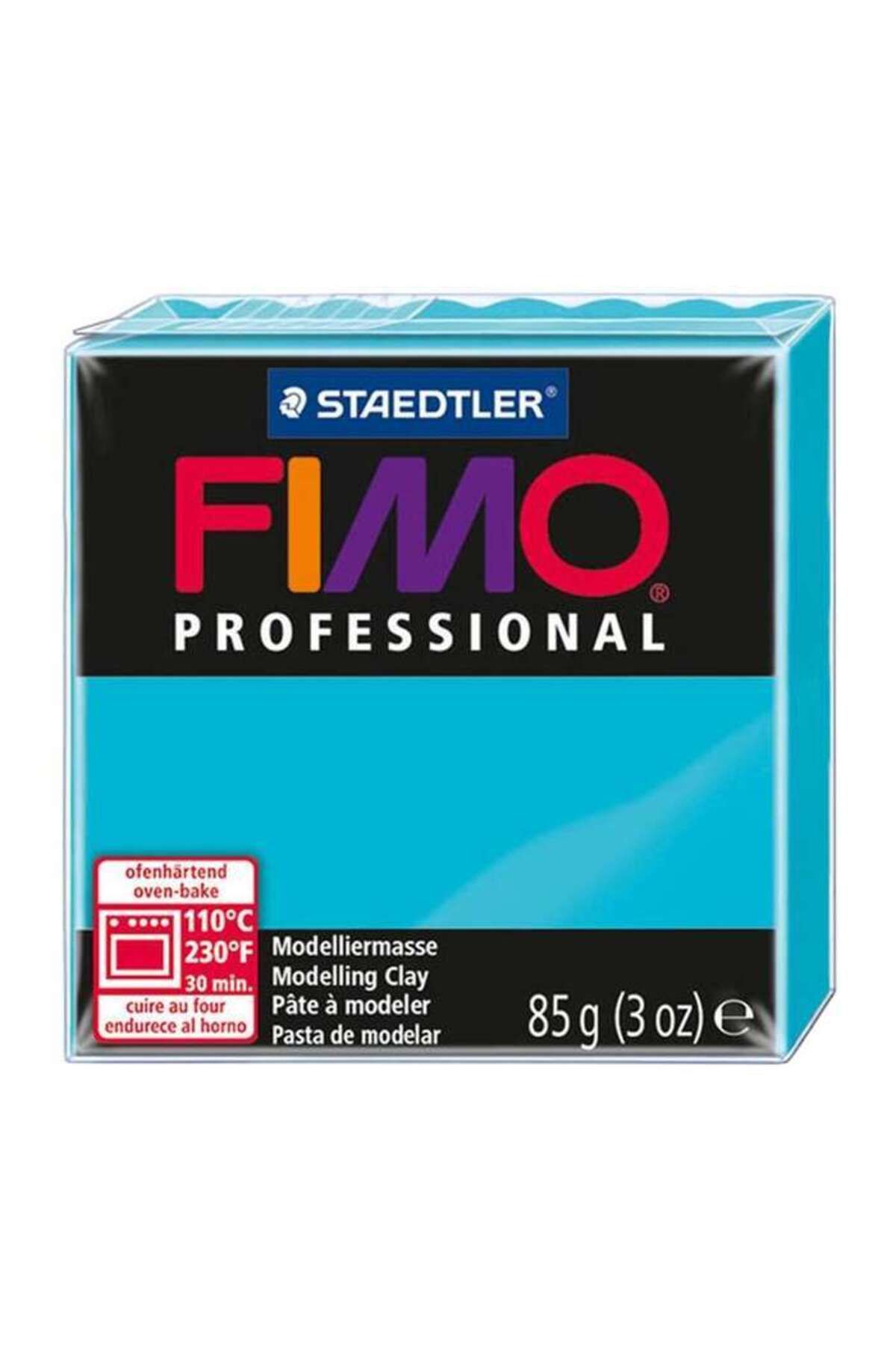 Staedtler Fimo Professional Polimer Kil Turquoise 85 g