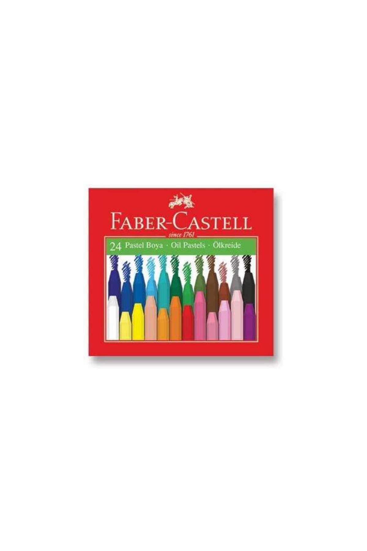 Faber Castell Pastel Boya Seti Redline 24 Renk