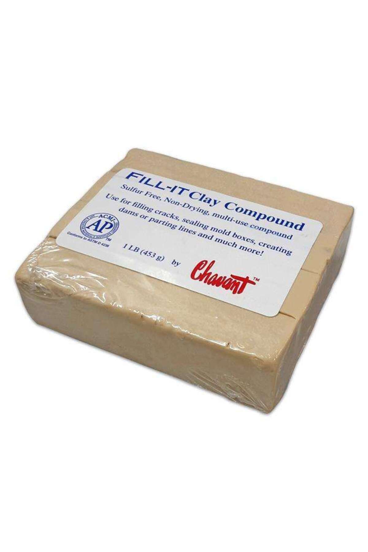 Chavant Fill It Clay Compound 453 G