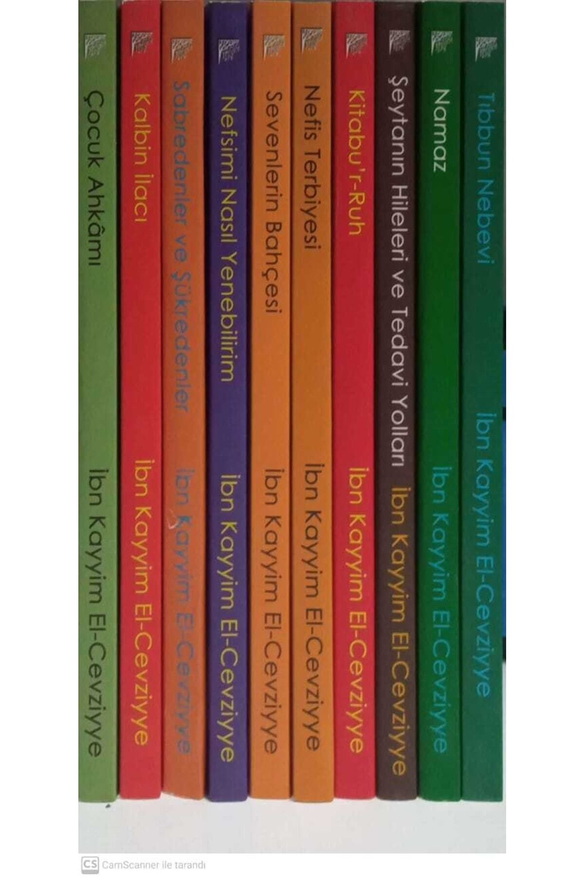 Gelenek Yayıncılık Ibn Kayyim El-cevziyye Külliyatı 10 Kitap