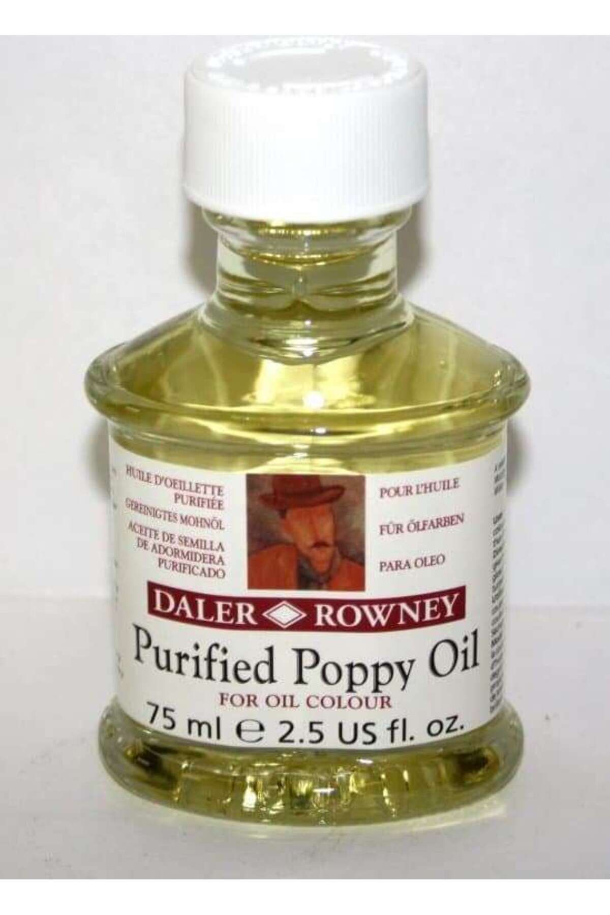 Daler Rowney Purified Poopy Oil 75 ml