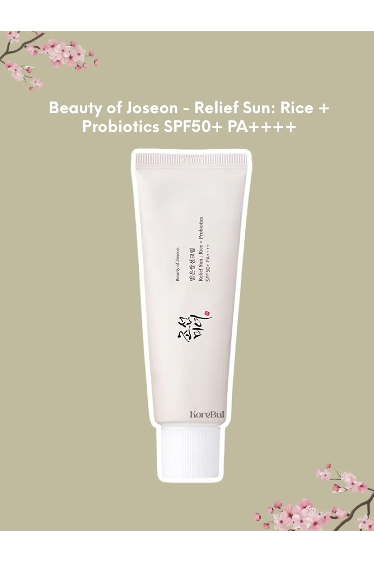 Beauty of Joseon Güneş Kremi Spf50 - Fiyatı, Yorumları