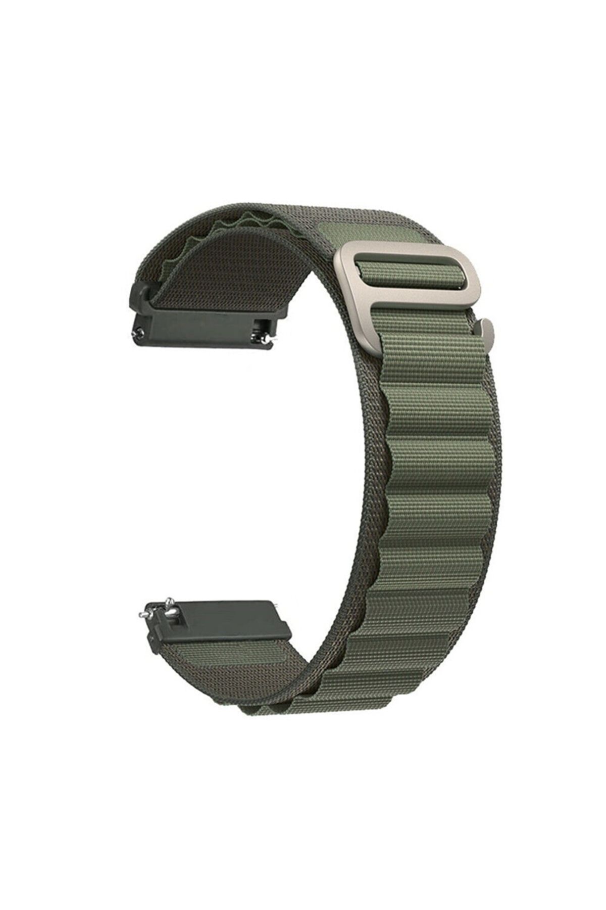 KılıfShop Amazfit Retro Neo Kordon Kayış Alpine Kumaş 20/ghf