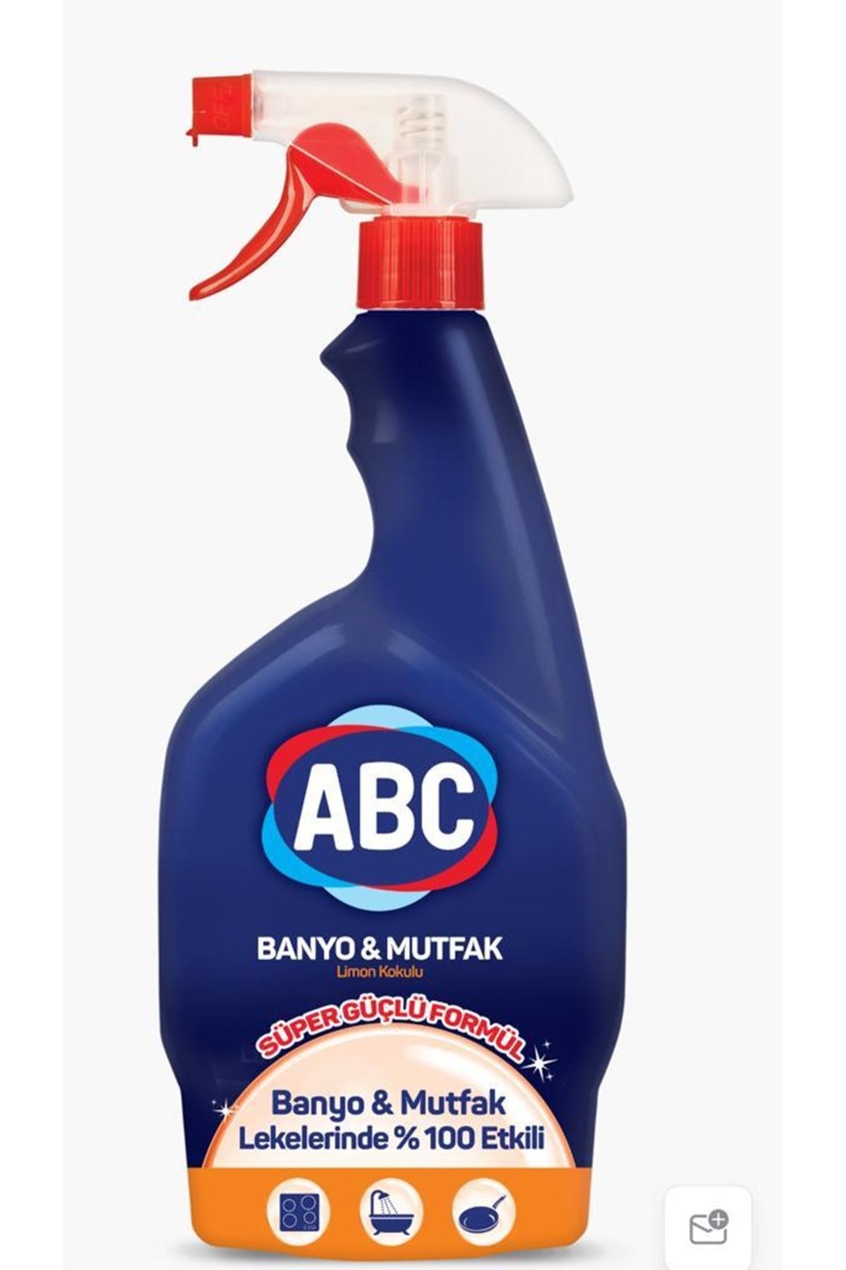 ABC Mutfak-Banyo Sprey Limon Kokulu 750 ml