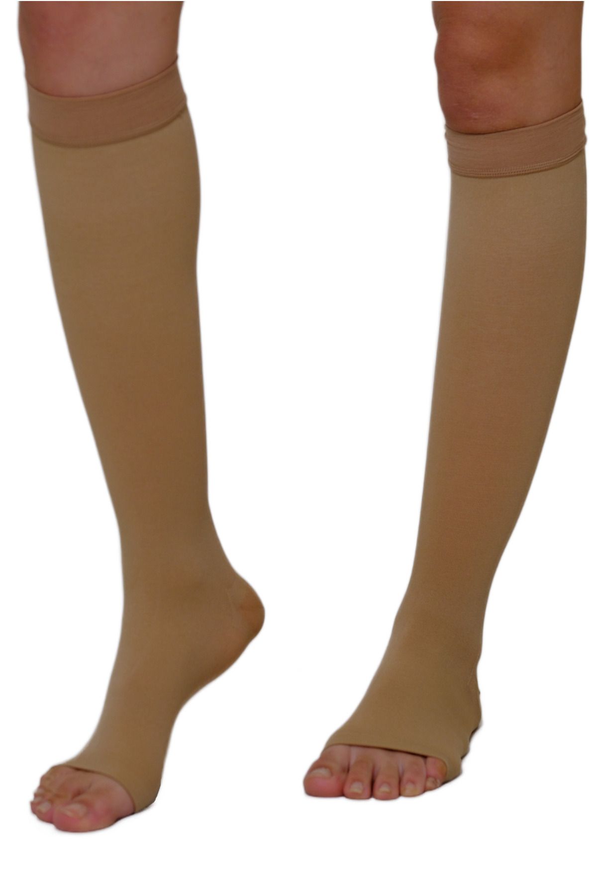 ORLEX Diz Altı Çorabı Açık Burun (ccl-ıı 23-32 Mm.hg - Orta Basınç Açık Burun