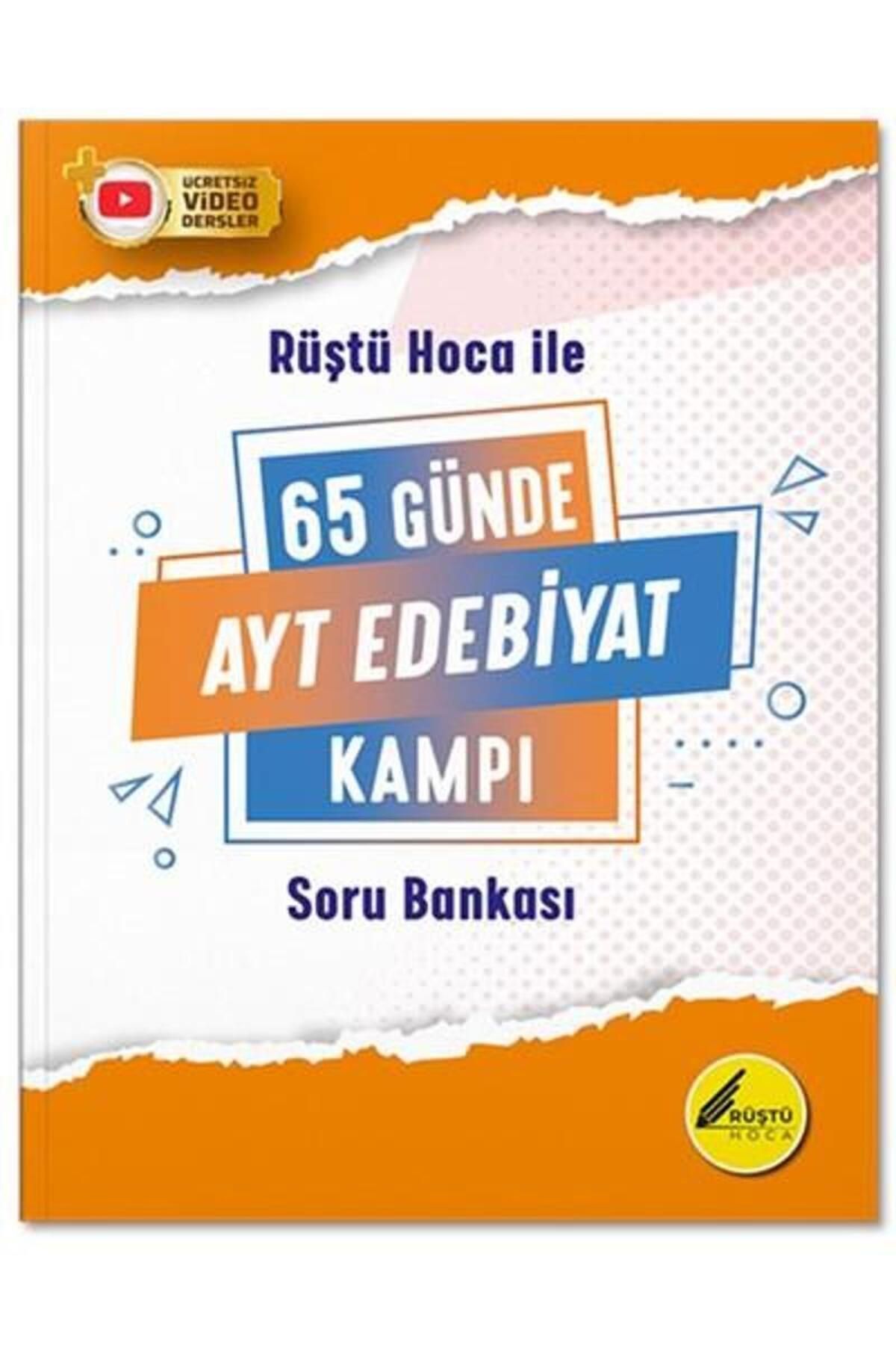 Tonguç Yayınları Rüştü Hoca İle 65 Günde AYT Edebiyat Kamp Kitabı Rüştü Hoca