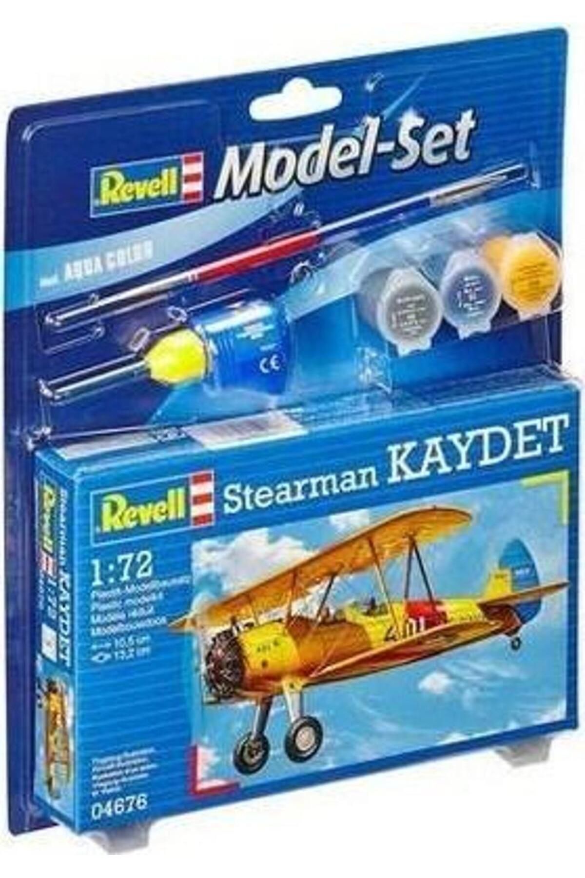 REVELL Model Set Stearman64676 (Plastik Maket)
