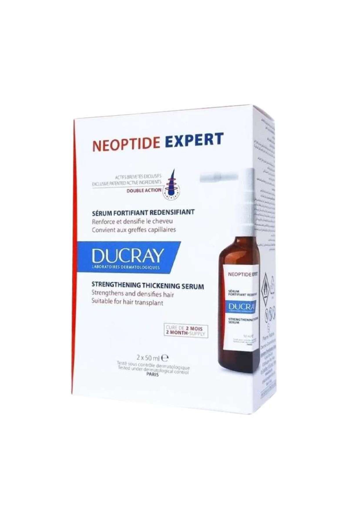 Ducray Neoptide Lotion Kadın Tipi Saç Dökülmesine Losyon 3x30 ml
