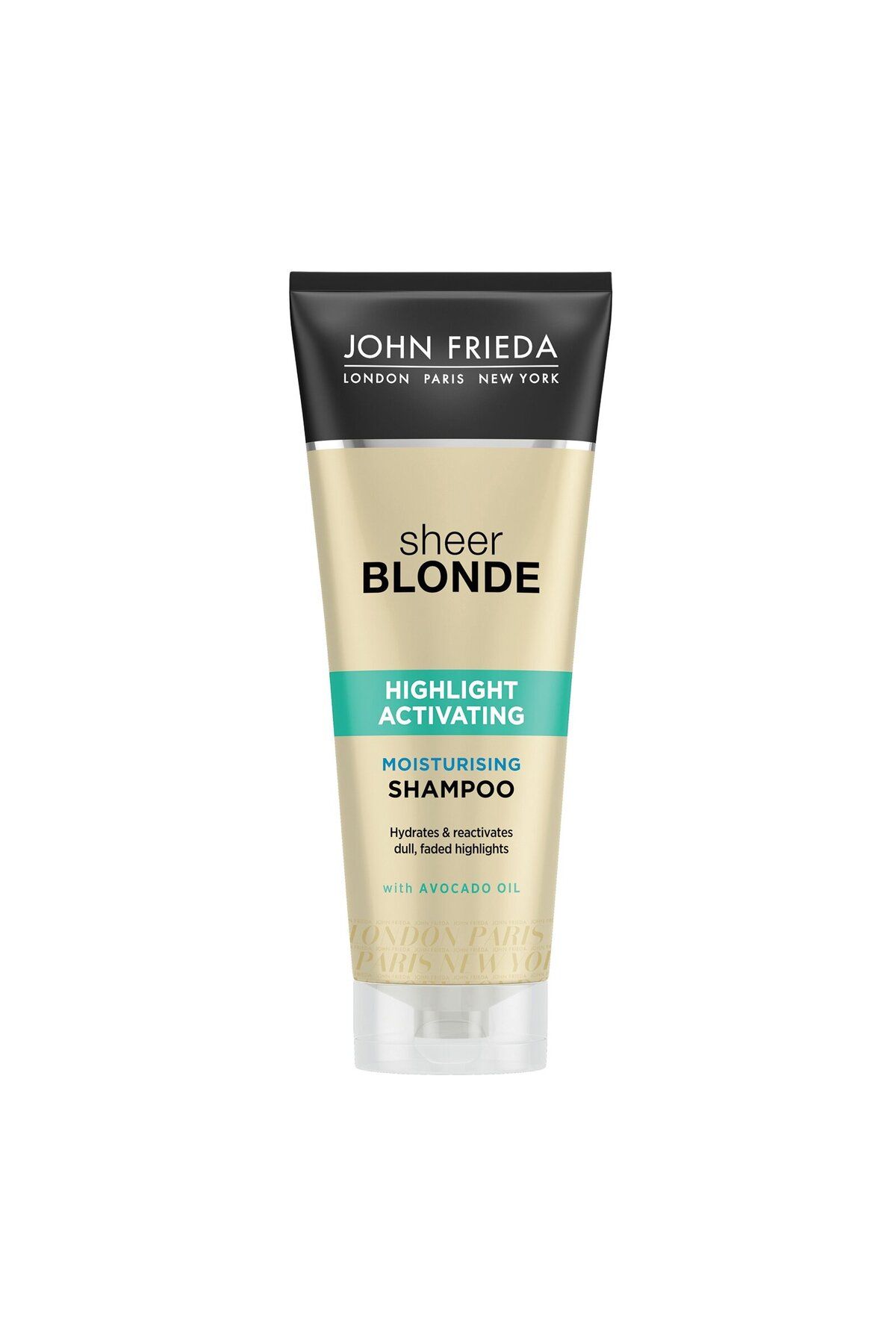 John Frieda Sarı Saçlara Özel Cansız Ve Rengi Solmuş Işıltılar İçin Renk Canlandırıcı Şampuan 250 ml