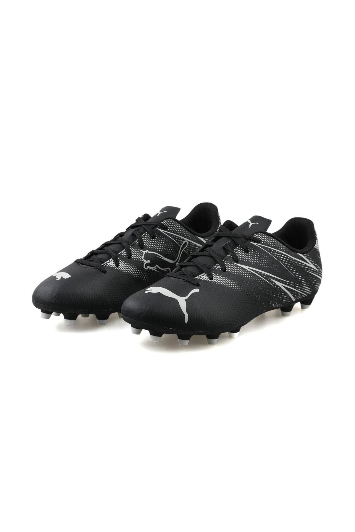 Puma Attacanto Fg/Ag Erkek Futbol Ayakkabısı Çim Zemin Kramponu Siyah