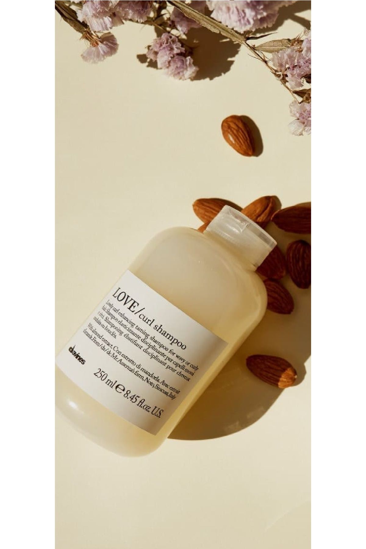 Davines Love Curl Wavy Shampoo [75524] 250ml BSecrets.Y81