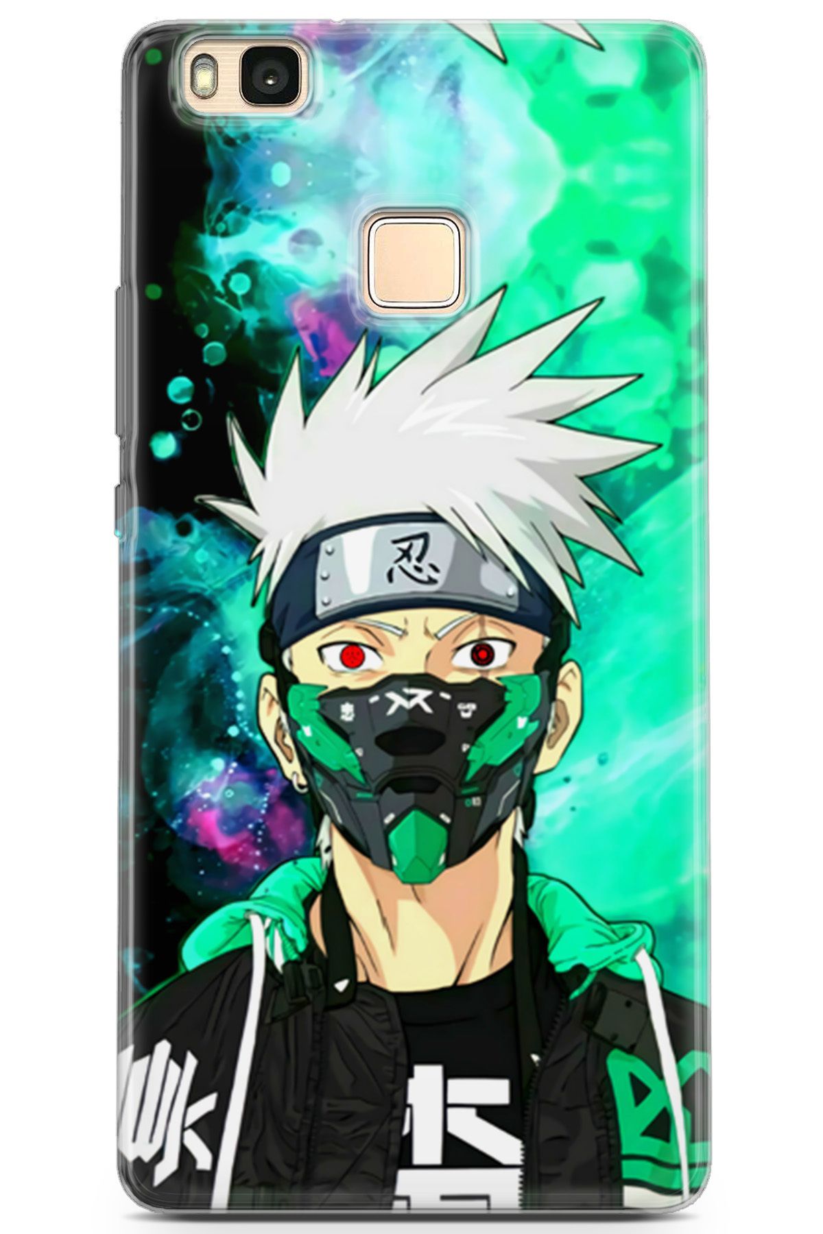 Lopard Huawei P9 Lite Uyumlu Leke Tutmaz Kapak Opus 29 Anime Naruto Sasuke Itachi
