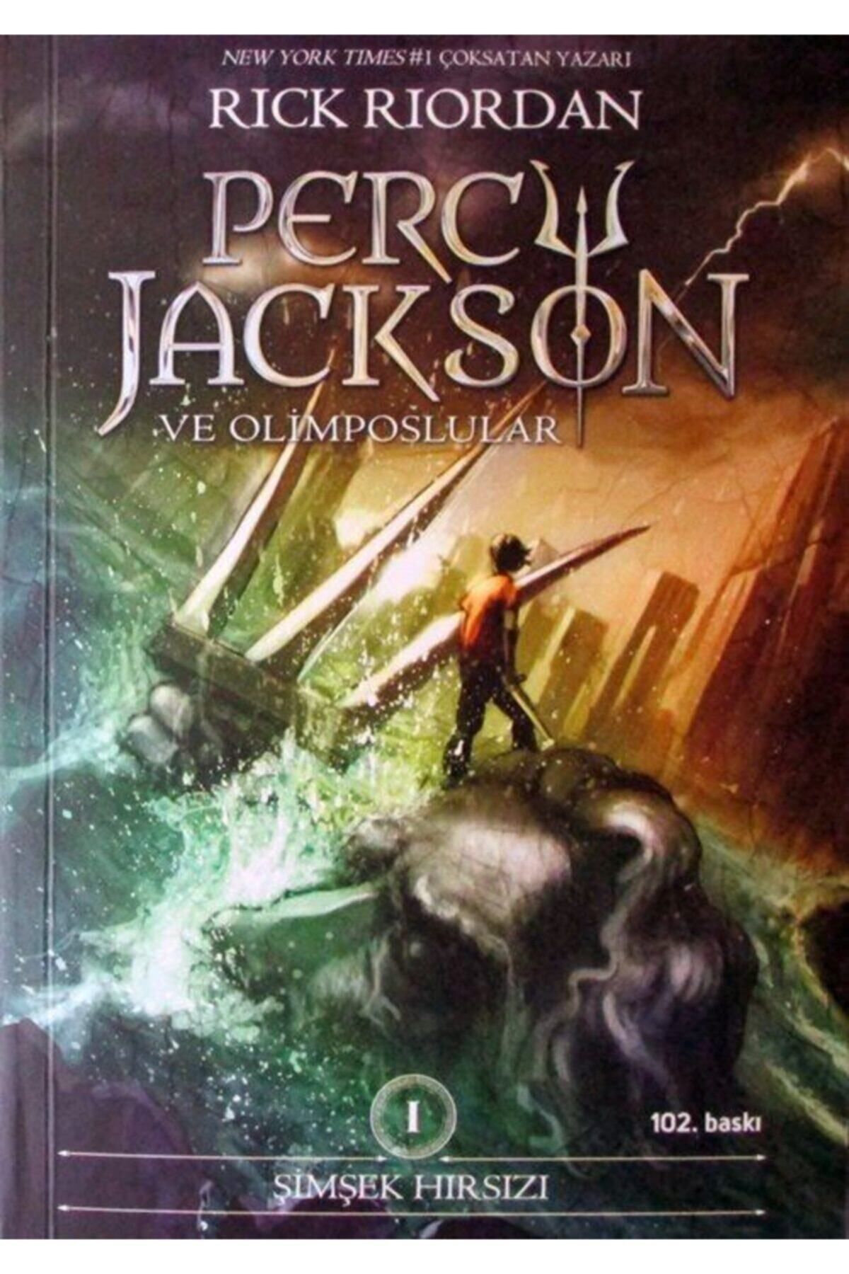 Doğan Egmont Yayıncılık Percy Jackson - Şimşek Hırsızı
