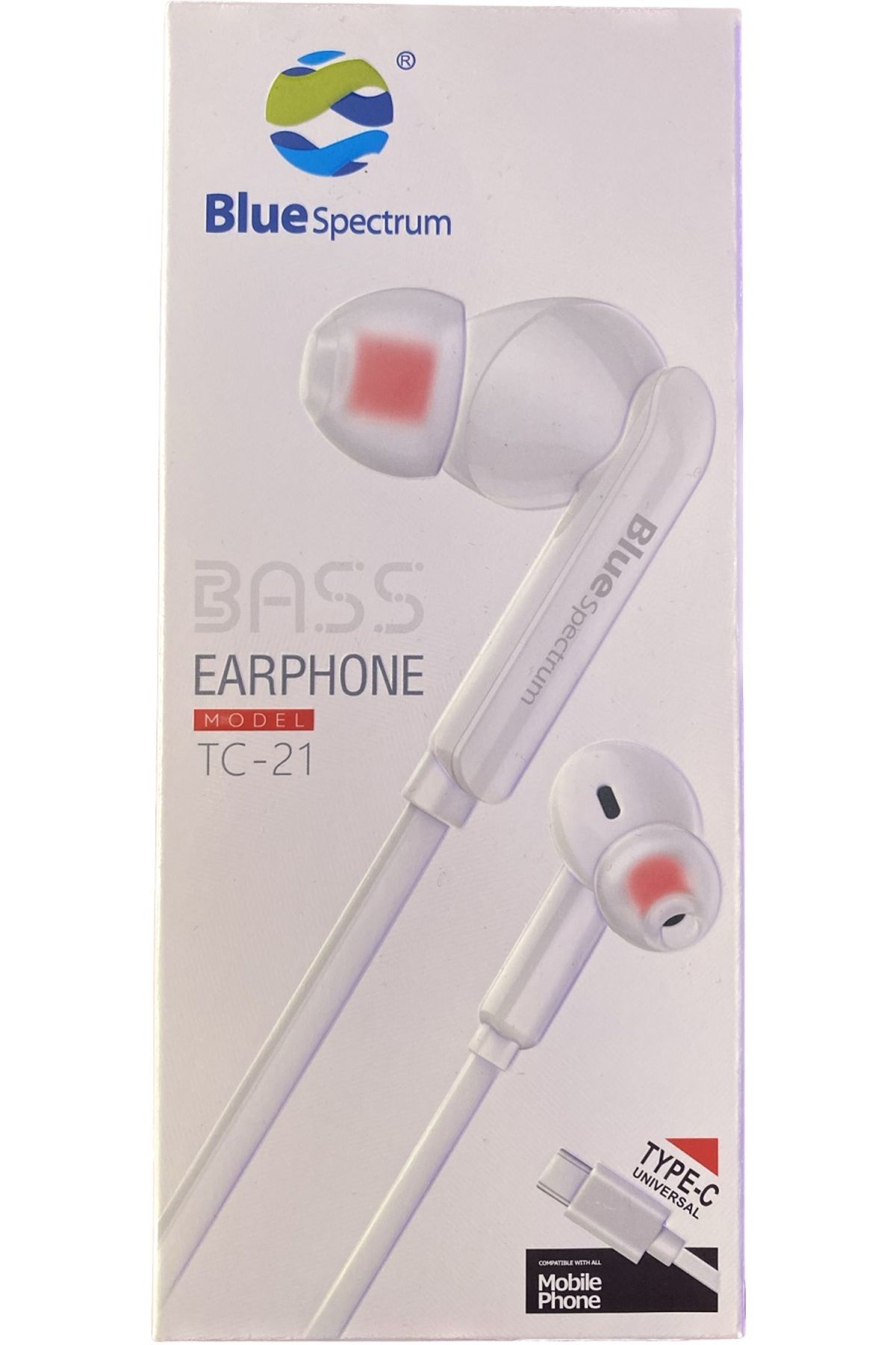 BLUE SPECTRUM TC-20 TypeC Girişli Kulak İçi Kablolu Kulaklık