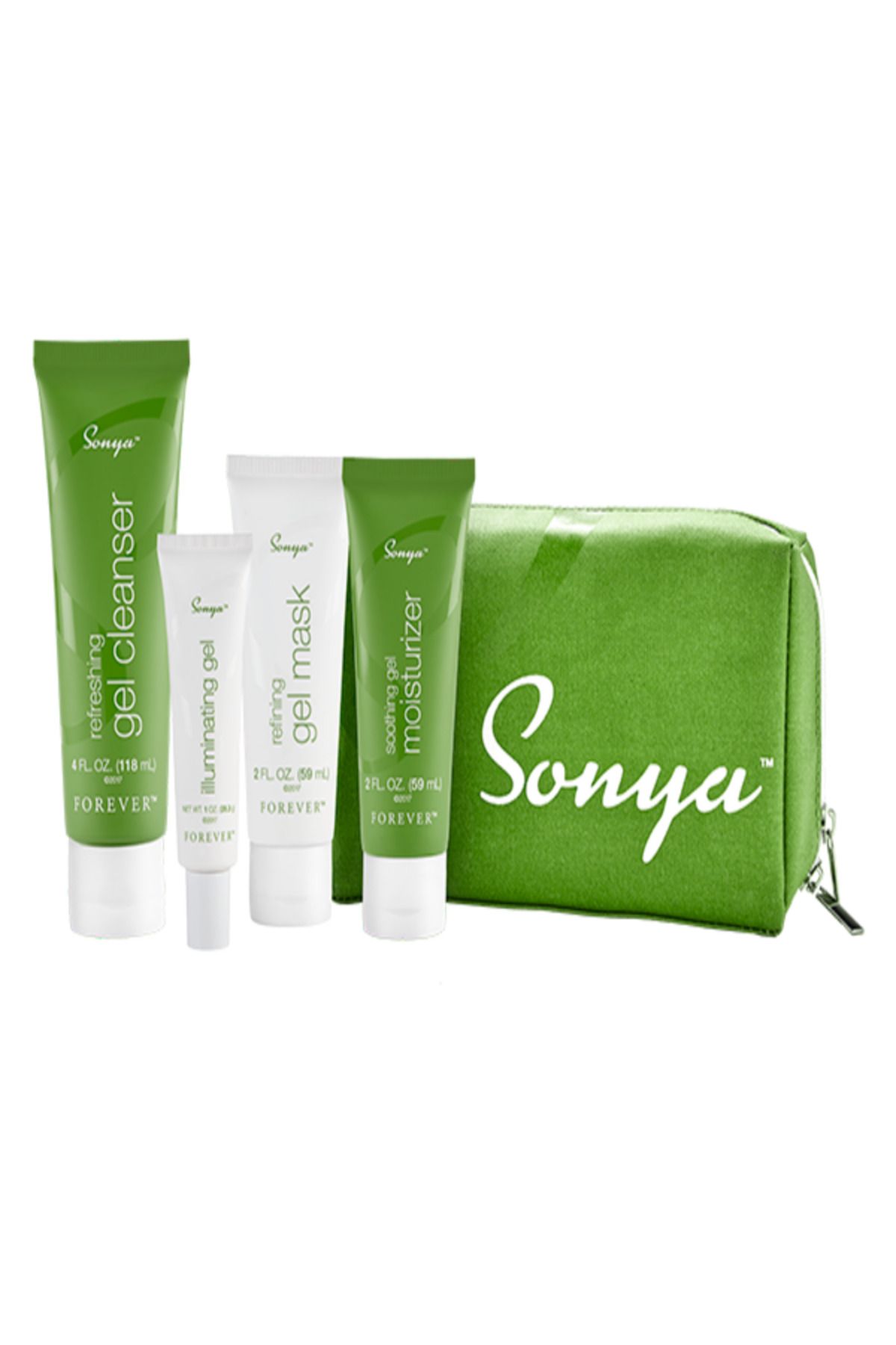 Forever Living Products Sonya Daily Skincare Kit