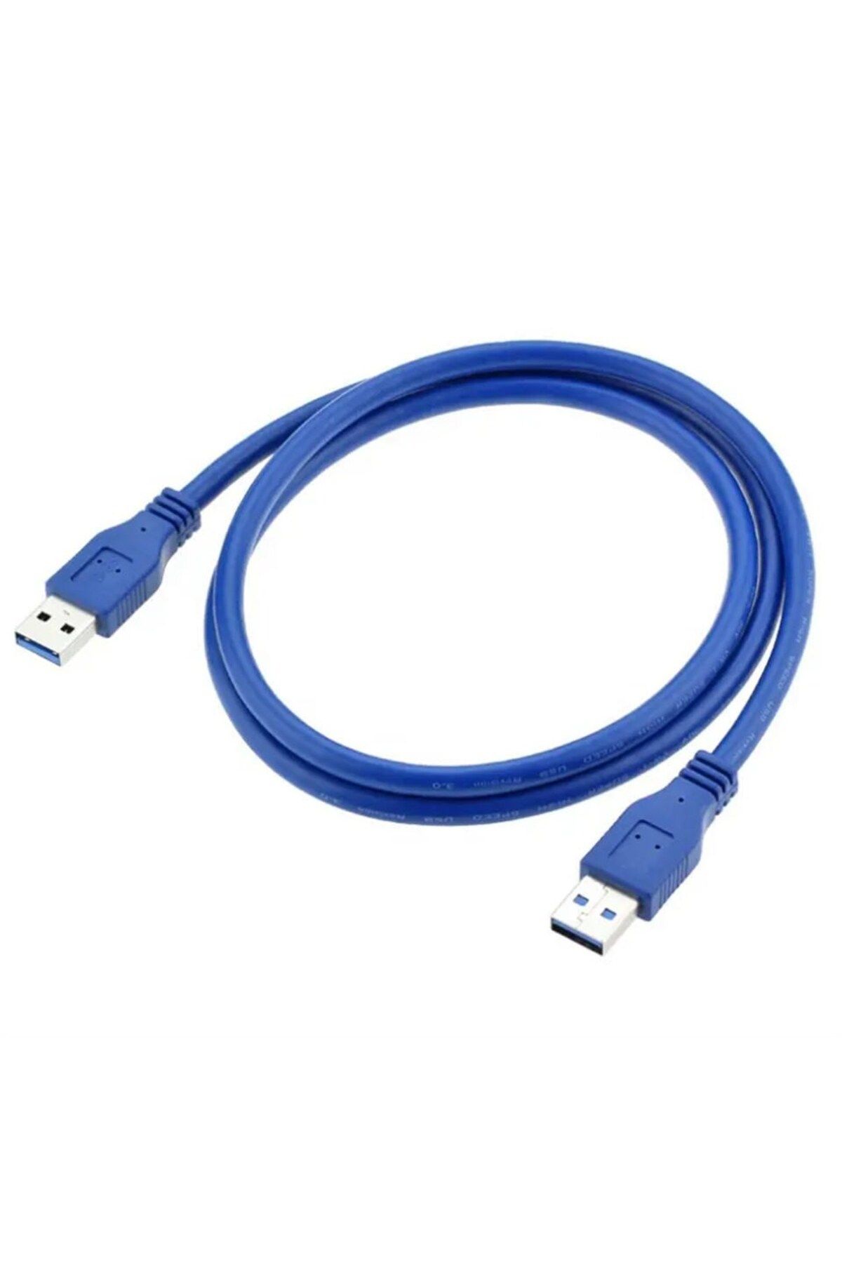 Concord C5602 50 Cm iki Ucu Erkek Çift Taraflı USB 3.0 to USB Kablo