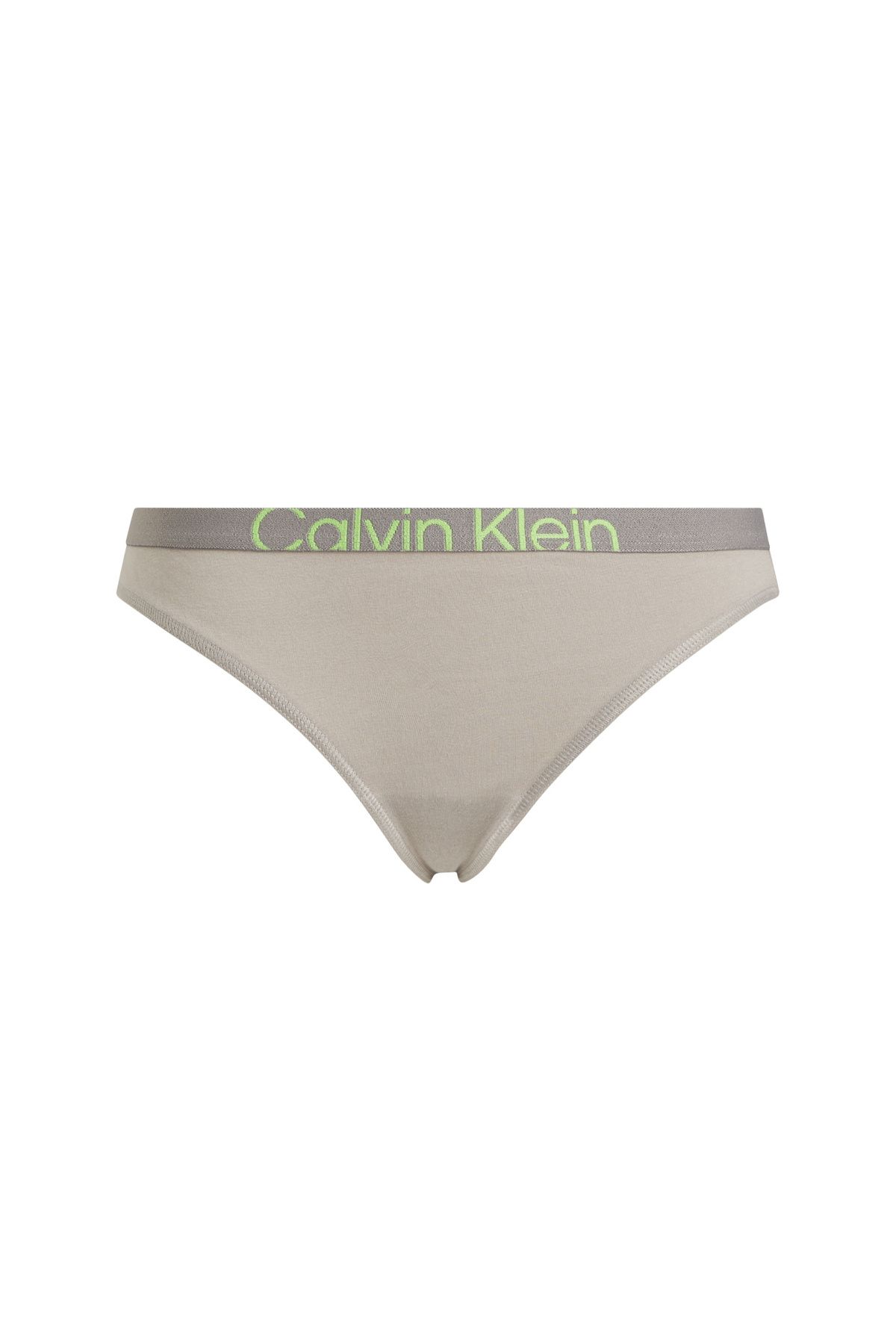 Calvin Klein Gri Kadın Bikini  Altı  Külot