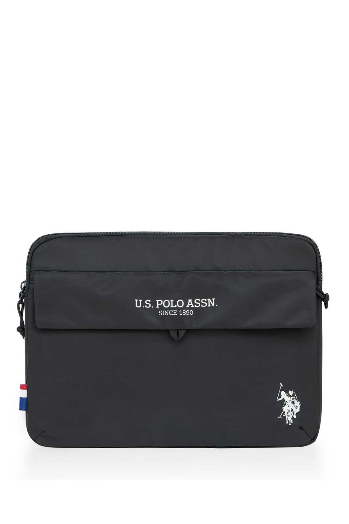 U.S. Polo Assn. U.s. Polo Assn. Macbook Air - Macbook Pro 13&13.3 İnç Uyumlu Laptop Kılıfı Siyah PLEVR23685