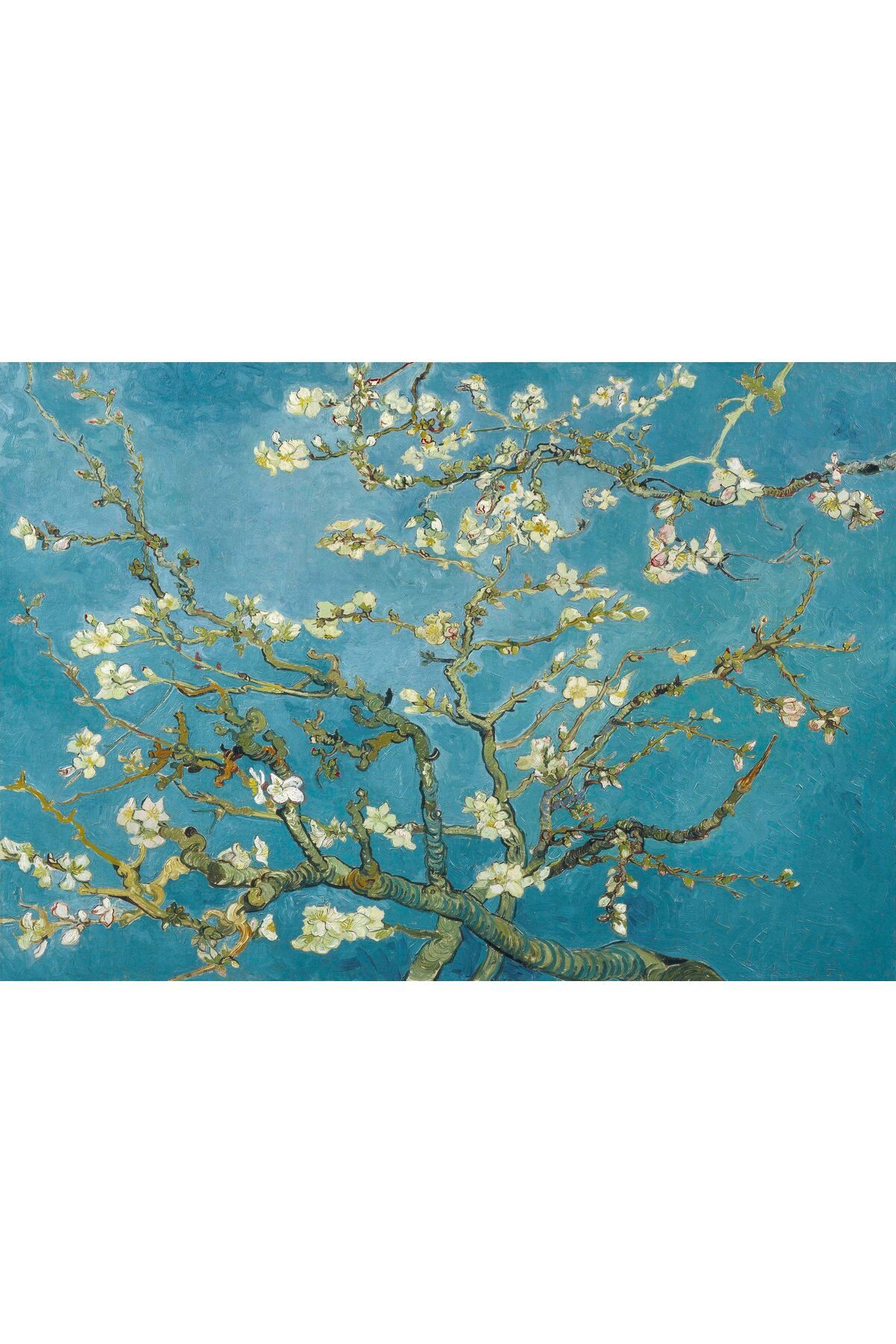 Aden Vıncent Van Gogh -almond Blossom Kanvas Tablo