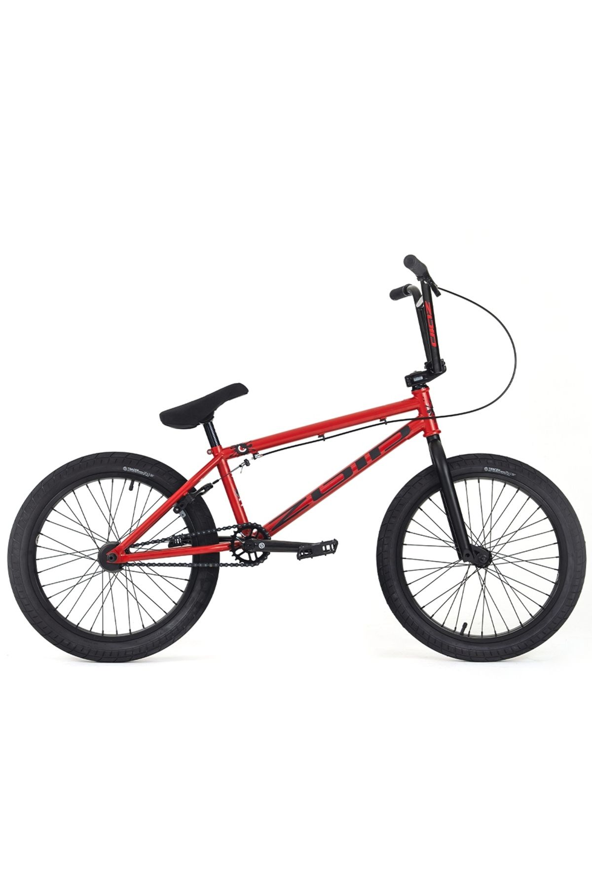 Zoid Bmx Zoid Dee-Jay Pro Freecoaster Akrobasi Bisikleti Mat Kırmızı 20.50