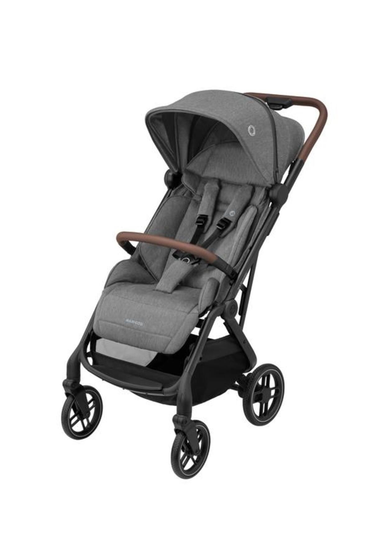 Maxi-Cosi Maxi-Cosi Soho Kompakt Seyahat Sistem Olabilen Otomatik Katlanan Bebek Arabası Select Grey