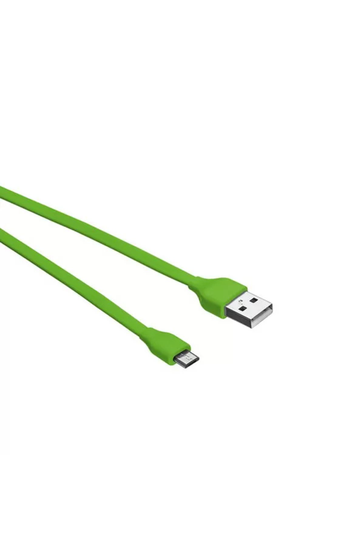 Trust 20138 Urban Flat Micro USB Kablo 1m -Yeşil