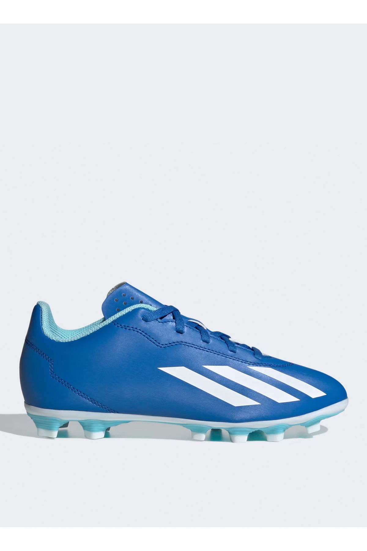 adidas Futbol Ayakkabı, 35, Mavi - Beyaz
