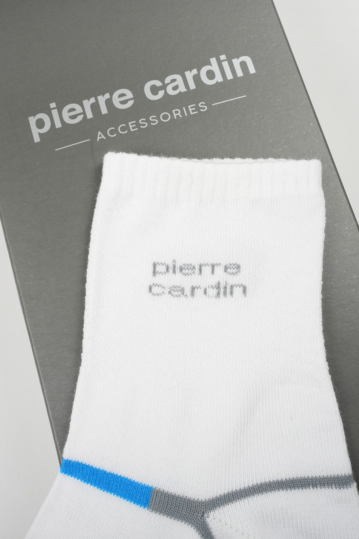 Pierre Cardin 6'lı Pamuk Erkek Kısa Soket Tenis Çorabı