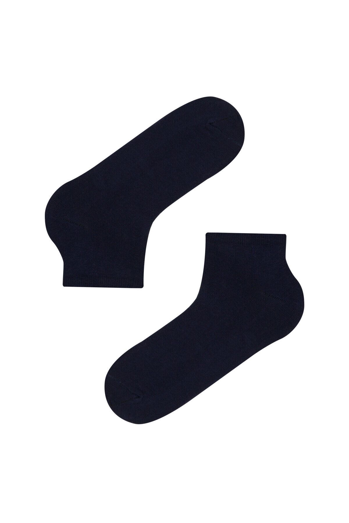 Penti E Sporty Stripe 3'lü Patik Çorabı