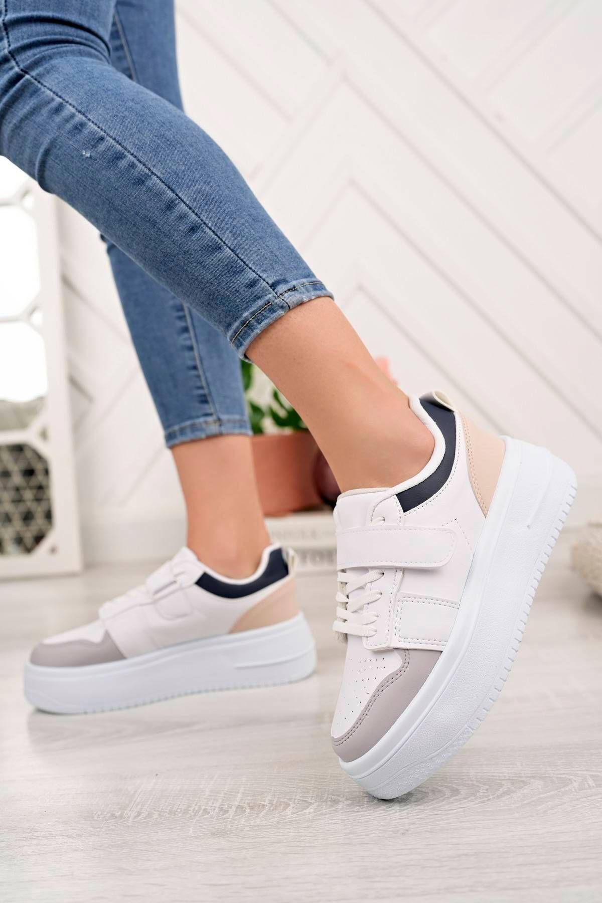 ayakkabıhavuzu Beyaz Sneaker