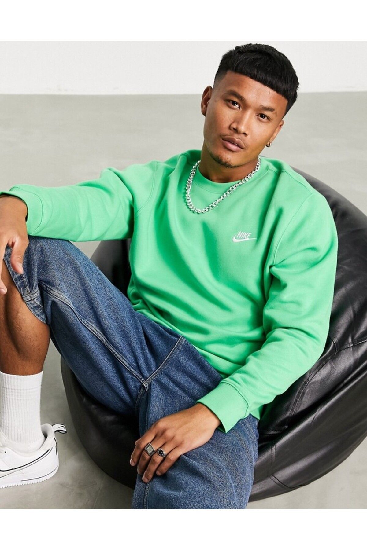 Nike Sportswear Club Fleece Erkek Sweatshirt Cngstore