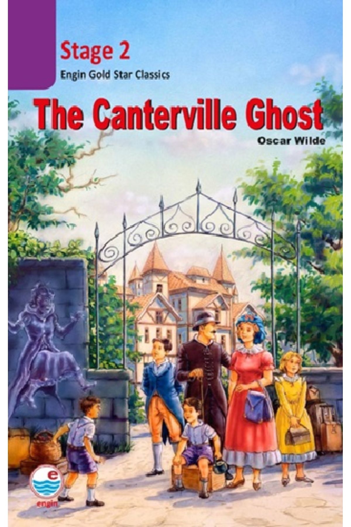 Engin Yayınevi The Canterville Ghost CD’siz (Stage 2)  Oscar Wilde