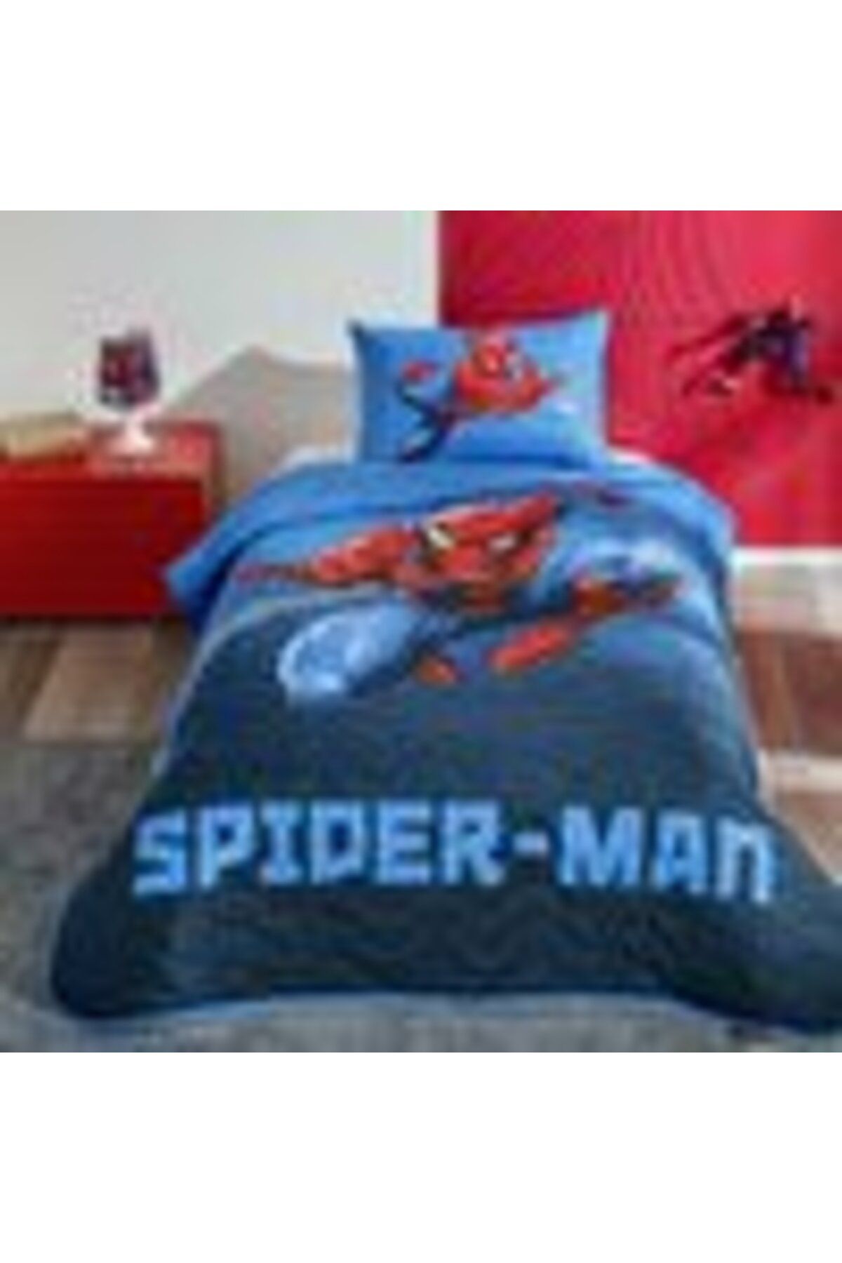 Taç TAÇ - Spiderman Focus Lisanslı Yatak Örtüsü - Tek Kişilik