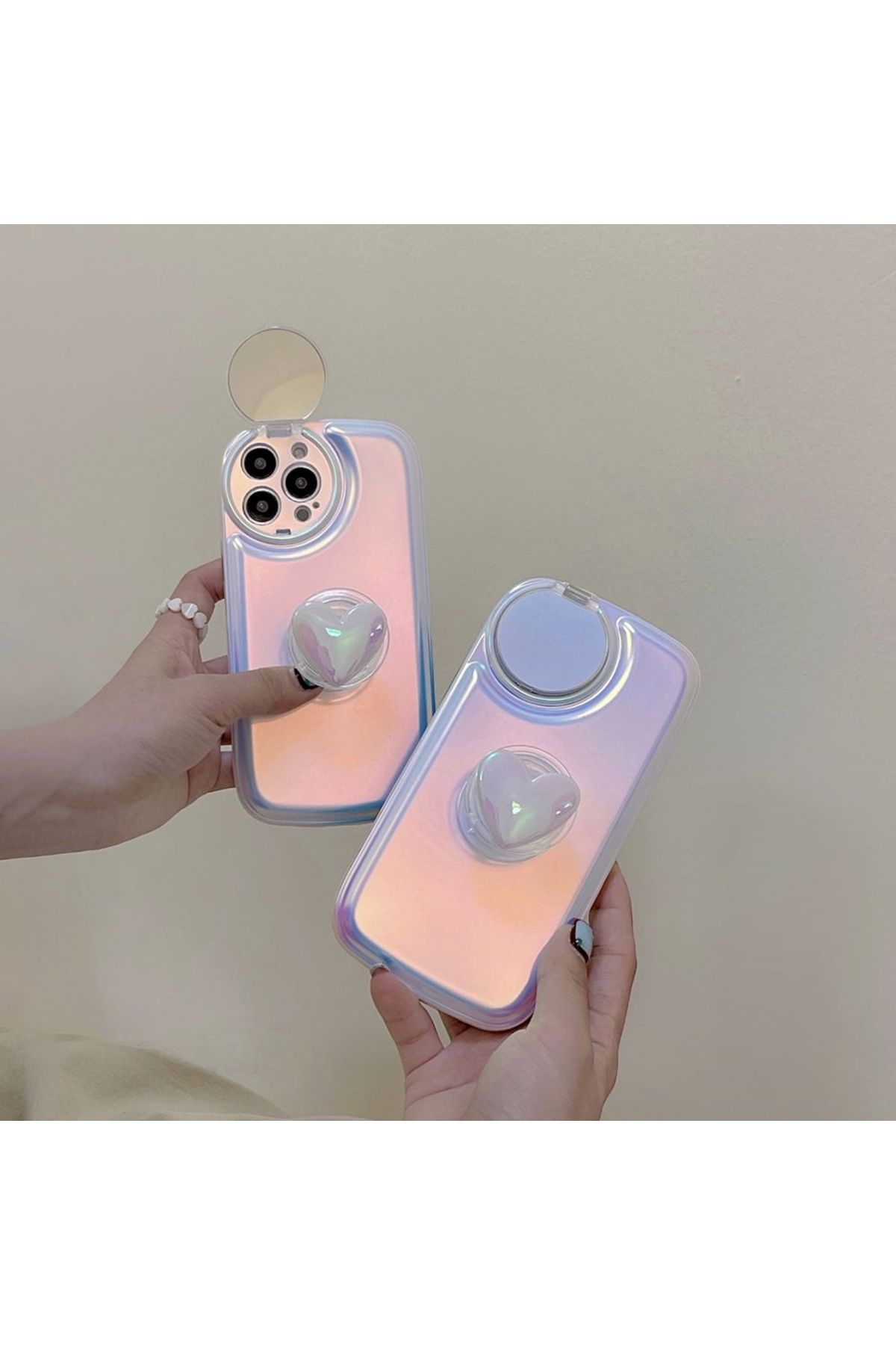 BİGCENTER Iphone 11 Uyumlu Telefon Kılıfı Peluş Detay Darbe Emici Tasarım Üstün Koruma Cep Telefonu Kılıfı