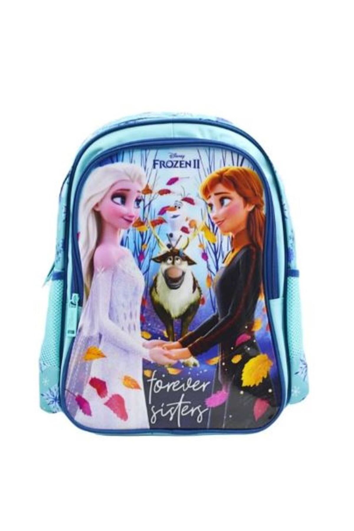 Frozen Disney Frozen II Lisanslı İlkokul Çantası 2 Bölmeli Otto-48035