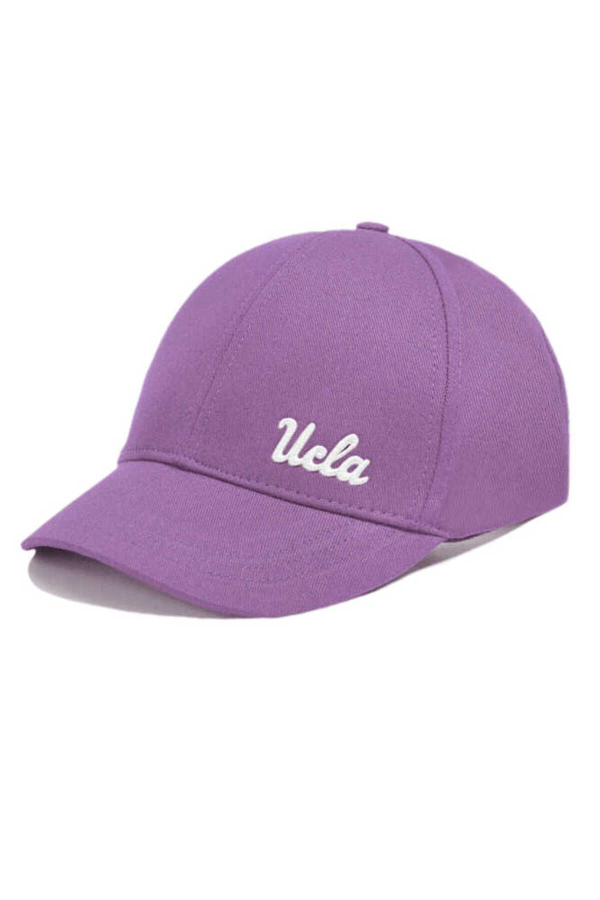 Ucla Jenner Lila Baseball Cap Nakışlı Şapka