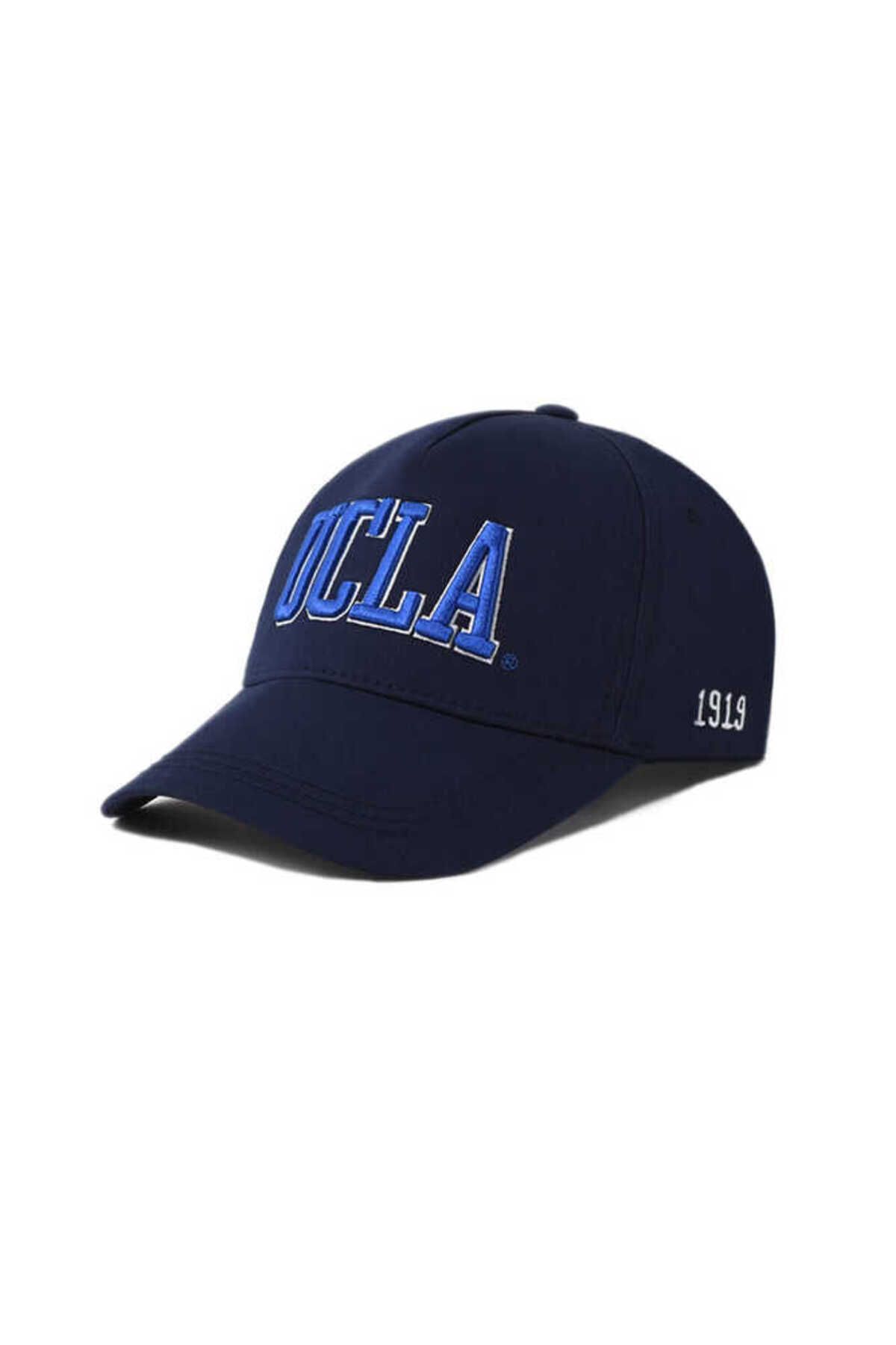 Ucla Ranch Lacivert Mavi Baseball Cap Nakışlı Unisex Şapka