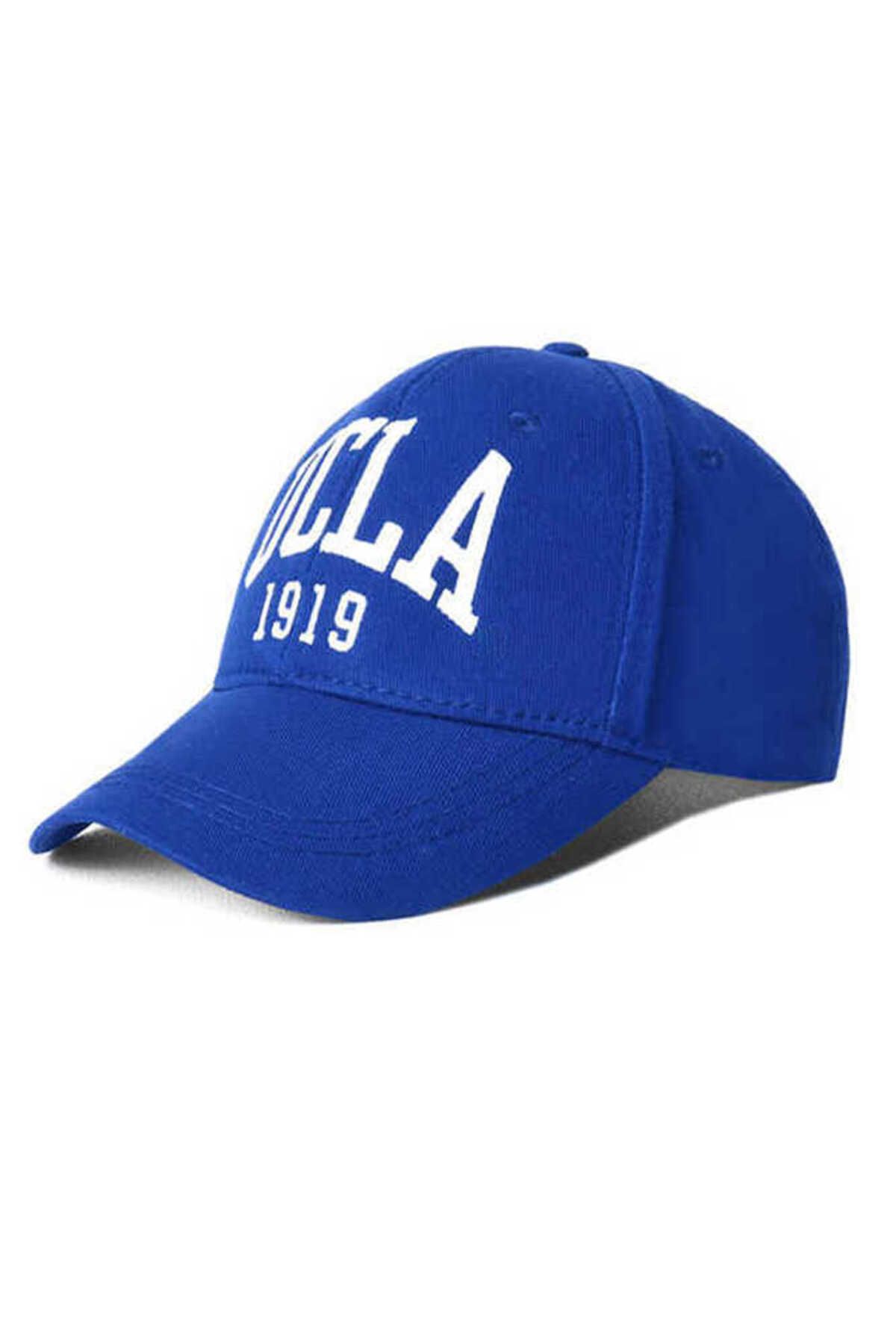 Ucla Ballard Mavi Baseball Cap Nakışlı Unisex Şapka