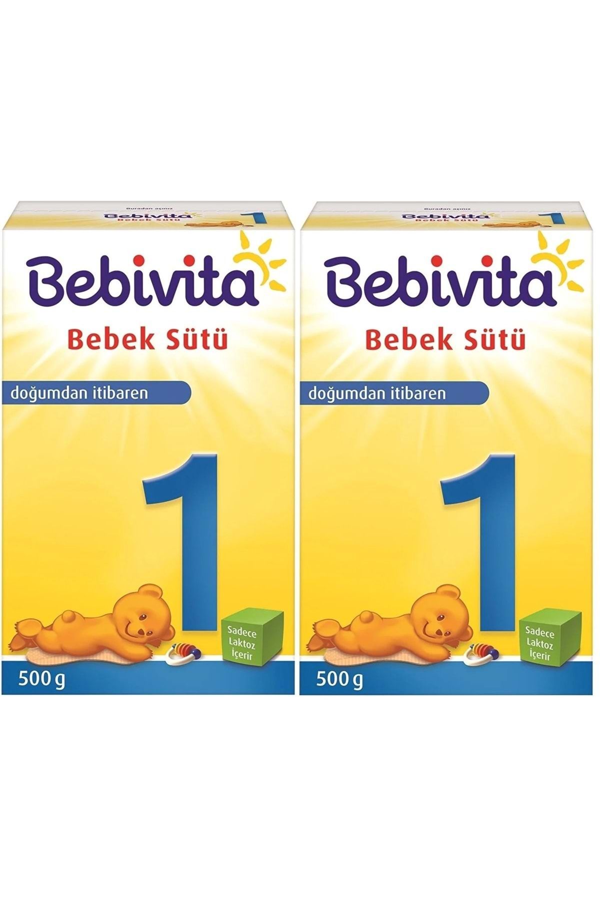 Bebivita Bebek Sütü 1 No 500 gr X 2 Adet