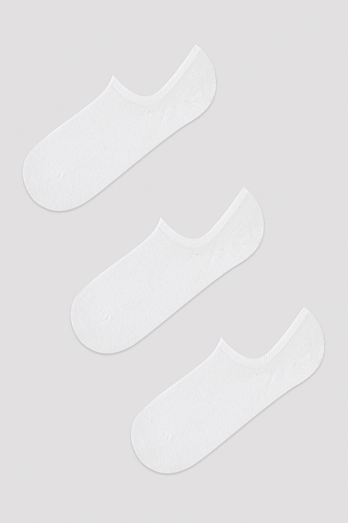 Penti Erkek Super Fit 3lü Beyaz Suba Çorap