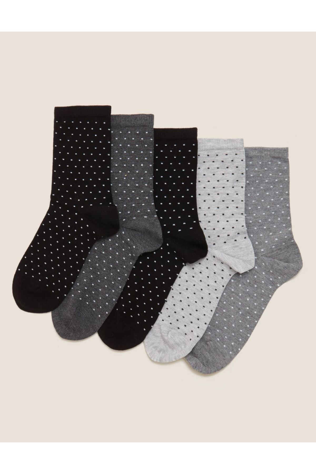 Marks & Spencer 5'li Freshfeet™ Çorap Seti