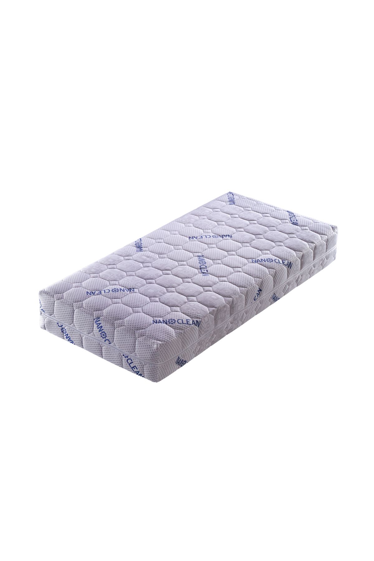 Artex Nano Bebek Yatağı 60x120 Kılıflı 12cm Sünger Yatak Park Yatak Oyun Parkı