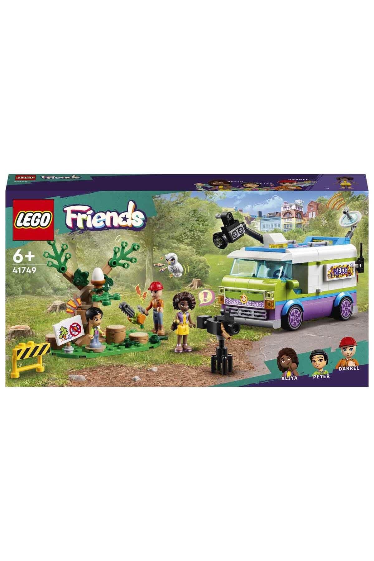 LEGO Friends Canlı Yayın Aracı
