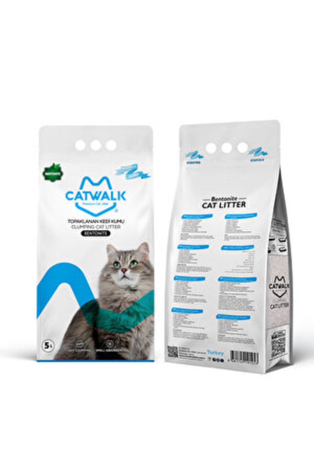 Catwalk Marsilya Sabun Kokulu Kedi Kumu 5 L ( 1 ADET ) ( PETSHOP )