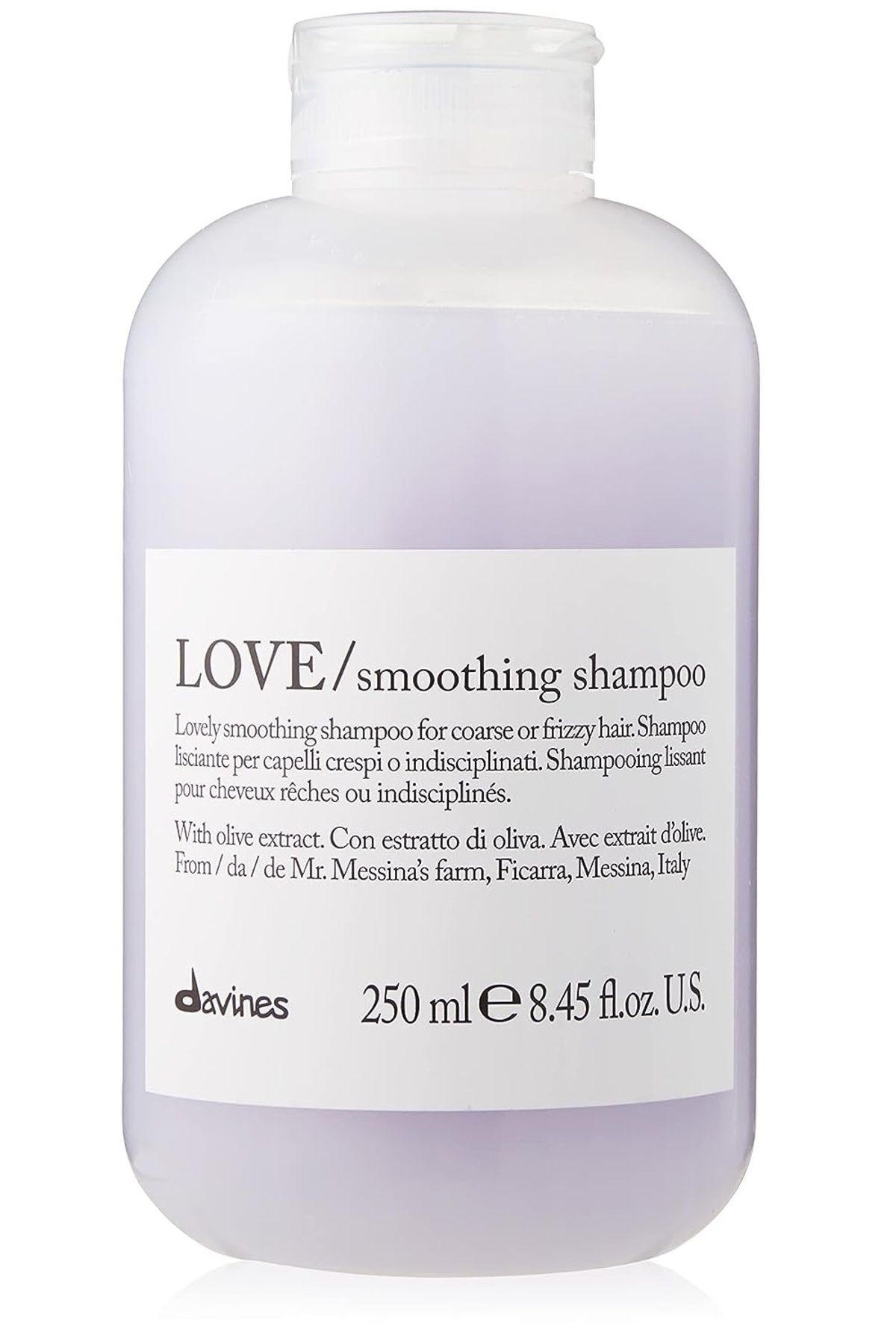 Davines LoveSmoothing Dalgalı/Kıvırcık Saç-Düzleştirici Parabensiz Şampuan[75586]250ml BSecrets.Y102