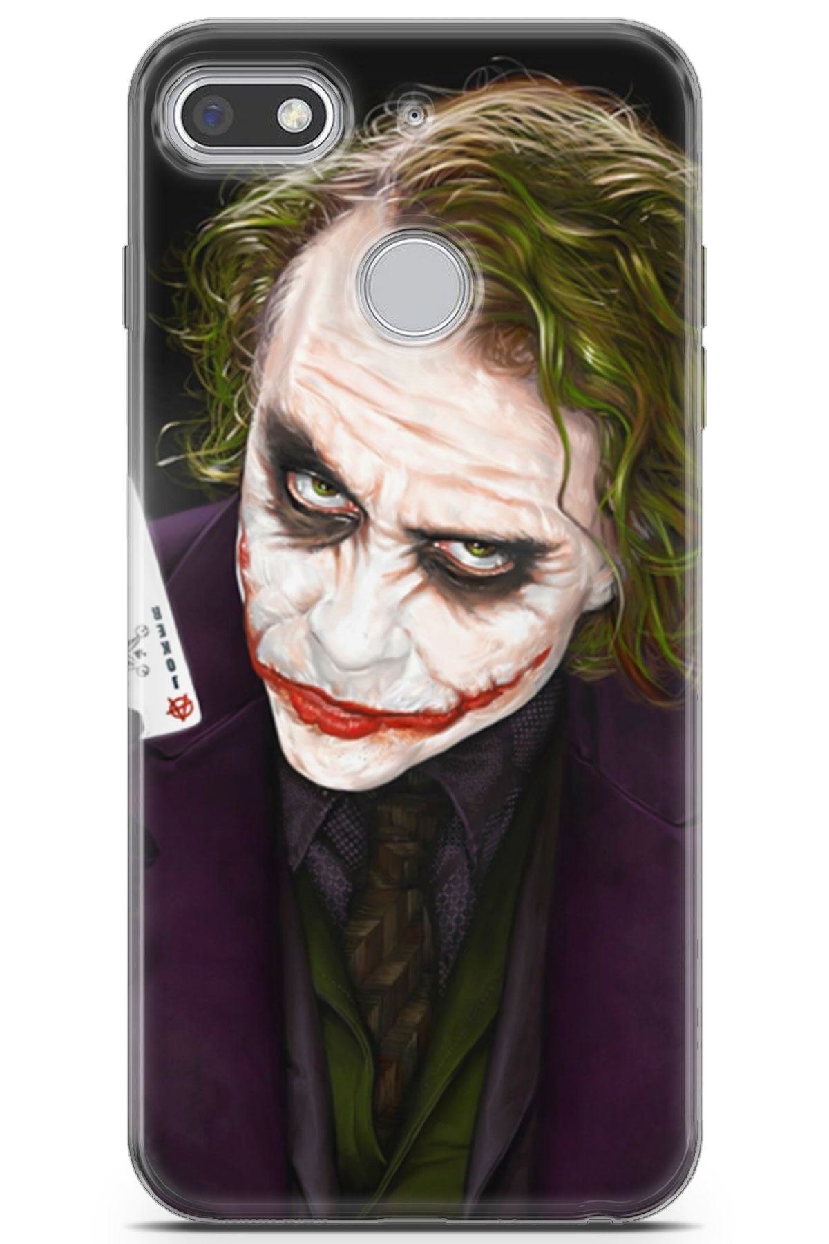 Lopard General Mobile Gm 8 Go Uyumlu Telefon Kabı Opus 23 Joker Dark Knight