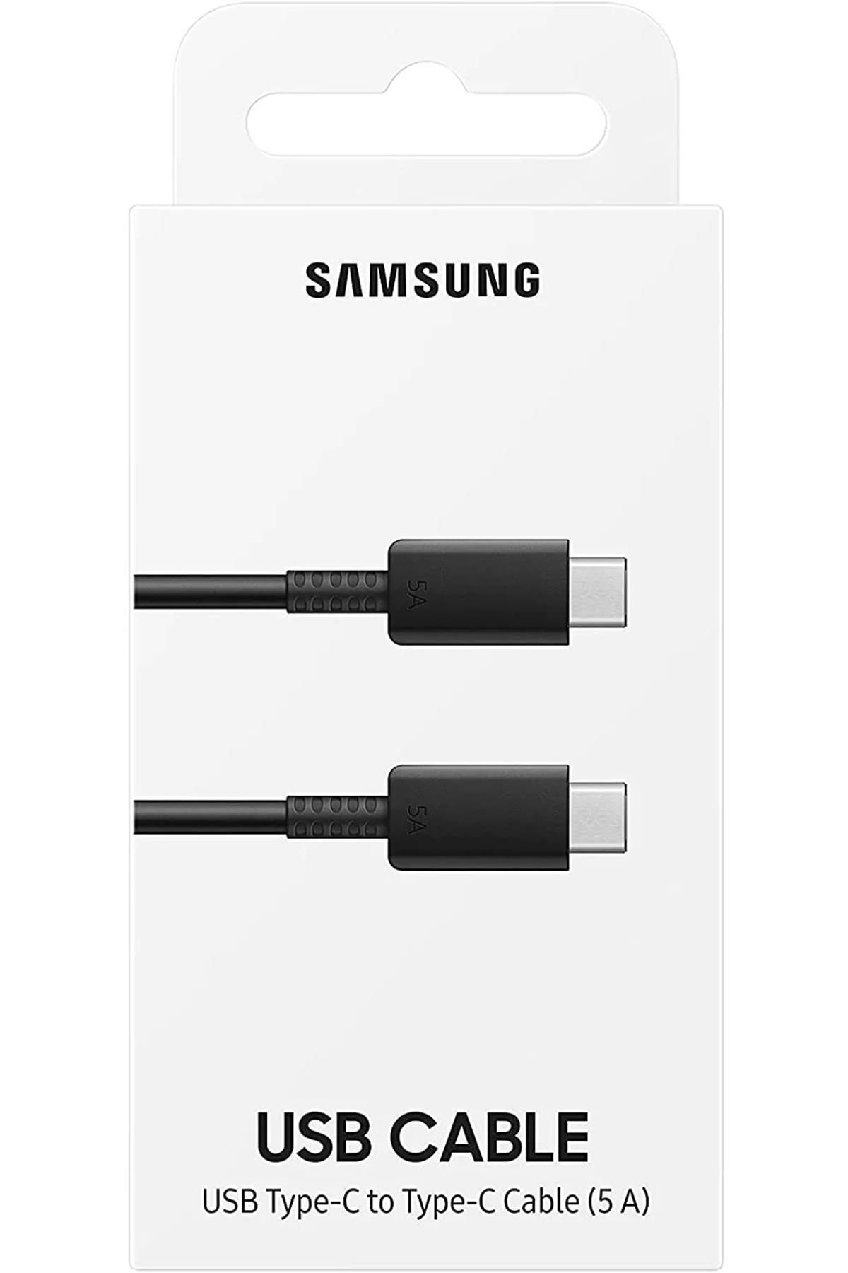 Samsung Ep-Dn975Bbegww 5A Typec Kablo, Siyah